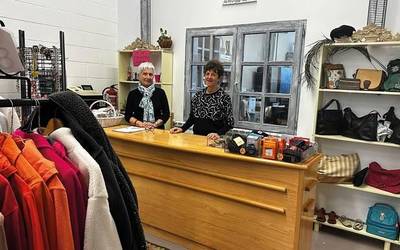 «Bigarren eskuko dendari bultzada eman nahi diogu»