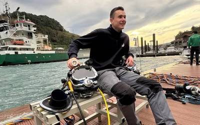 «Etorkizun hurbilean urpekari gisa ari nahiko nuke lanean»