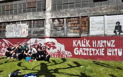 Gaztetxea aldarrikatzeko ekimenak gauzatzen jarraitzen du AGAk