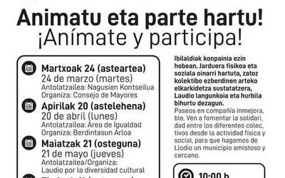 Laudio Bidelagun programa hilaren 24an itzuliko da