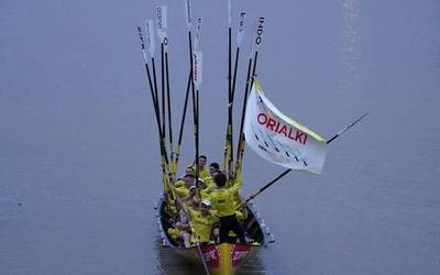 San Jose Bandera jokatuko du arratsaldean gizonezkoen traineruak