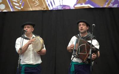 Laja eta Lutxurdio, igande honetako protagonistak Aristerrazun