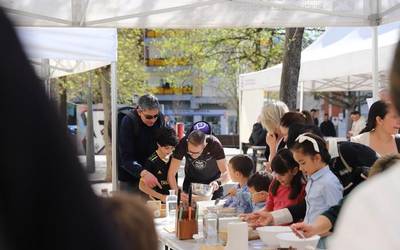 Karapaixo tailerra zapatu goiza gozatzeko