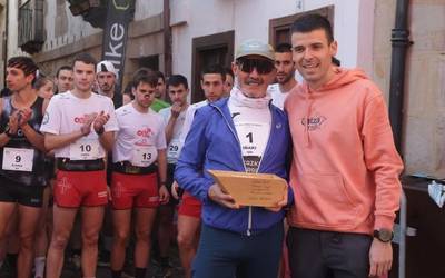 Gatza Trail: Irteera eta helmuga