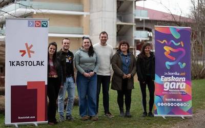 Euskara ikasteko aitzakia