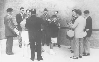 San Jose eguneko txistularien bilgunea