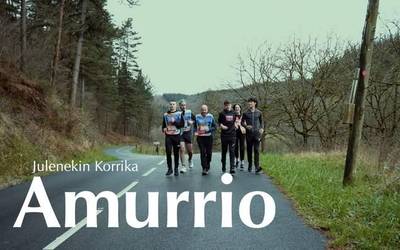 Julenekin Korrika #3: Amurrion barrena AEKko kideekin (eta Baranbiotik bertako bizilagunekin)