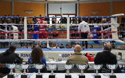 Etxeko boxeolariek emaitza onak lortu dituzte Orion jokatu dituzten Gipuzkoako finaletan