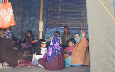 Sahararen 50 urteko erresistentzia eta borrokan segitzeko indarra ospatu dituzte