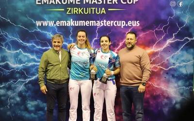 Arrate Bergarak ezin izan dio ginga jarri binakako txapelketari