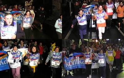 2007. urteko Korrikak Aiaraldean utzitakoak, hemen ikusgai