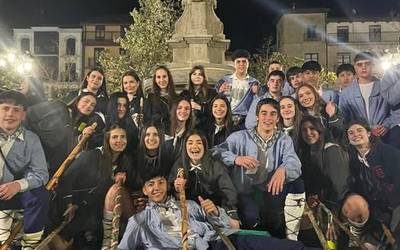 Egun osoko jaia izan zuten kintoek Urduñan larunbatean