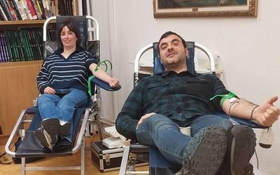 Barikuan odol ateratzeak egingo dituzte