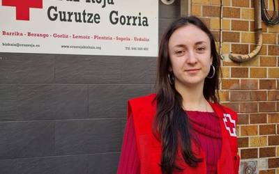 Itziar Rojo: "Benetan boluntarioak dira gure jarduera guztiak aurrera eramaten dituztenak"
