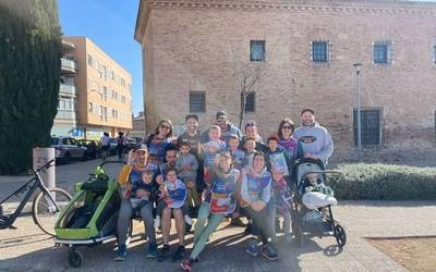 [ARGAZKI GALERIA]: Durangaldeko herritar ugarik Korrikagaz bat egin dute asteburuan