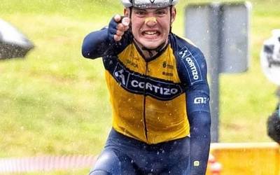 "Lehen garaipena, eta Gorlan. Oso pozik nago"