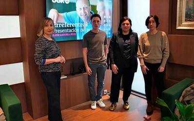 'Erreferenteak' ekimena Zornotzara iritsi da