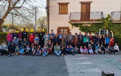 Korrikarako prestatu ziren