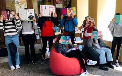 Liburutegi Ibiltaria asteazkenean joanen da Goizuetara eta Aranora