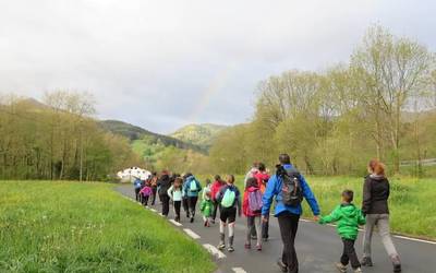 Indamendik Zumaiako Bira ibilaldia antolatu du igande honetarako