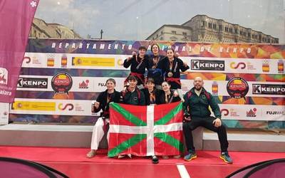 14 domina eskuratu dituzte Atama Eskoriatzakoek, Espainiakoan