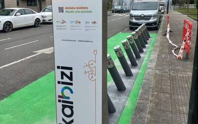 Bizkaibizik beste lau geltoki izango ditu Erandion