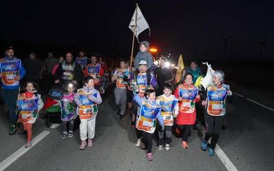 [ARGAZKI GALERIA]: Durangaldeko herritar ugarik Korrikagaz bat egin dute asteburuan