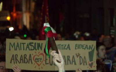 Arabako Errioxa eta Mendialdea hartu ditu Korrikak