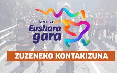 24. Korrika: Zuzeneko kontakizuna
