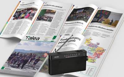 "Korrikaren bueltan osatu dugu azken aldizkaria"