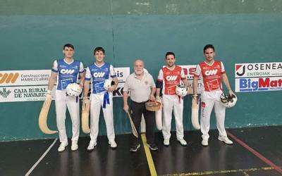 Mikelarenak eta Otanok bizirik segitzen dute Iruñeko Alde Zaharreko erremonte txapelketan