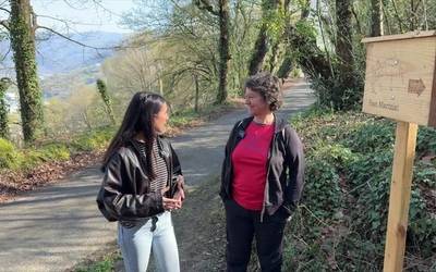 San Martzialgo bidezidorra egokitu du Kukubaso elkarteak