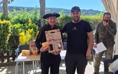 Aldaypek antolatutako ehiza txikiko txapelketan Andoni Etxenausia eta Alberto Oiarzabal izan dira garaile