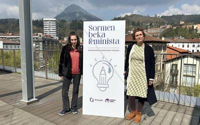 Arrasatek Sormen Beka Feminista jarri du abian, emakume sortzaileen proiektuak sustatzeko