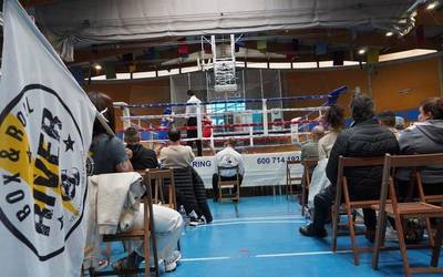 Puntako boxeo jaialdiaz gozatu dute Orion zaleek