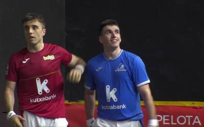 Muruak txapela lortu du asteburuan; Bergara txapeldunorde gelditu da