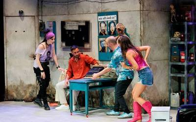 Komedia eta beldurra uztartzen dituen Escape Room antzezlana, barikuan, Herriko Antzokian