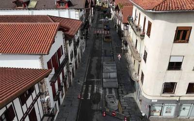 [BIDEOA] Berako Altzate karrikako lanak airetik