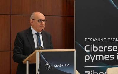 Arabako Foru Aldundiak elkarrizketarako deia egin du eta zibersegurtasun industrialaren garrantzia azpimarratu du Aiara Industrial Labek antolatutako 