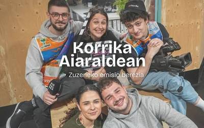 Jarraipen bereziaren lekukoa hartzeko prest