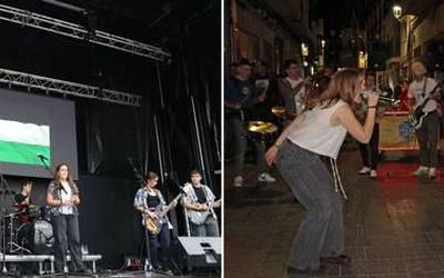 Korrikaren ailegaera osterako jaia antolatu du LaRoitak