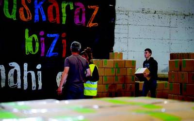 Euskara eta elikadura, auzolan