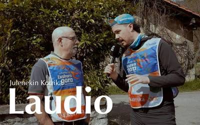 Julenekin Korrika #5: Laudiotik bueltaka Asier Amondorekin