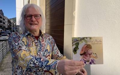 Mikel Markez: "Bertsoek, kantatutakoan, beste kolore bat hartzen dute"