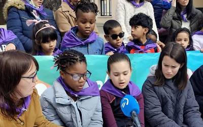 Korrika Txikiak Gasteizko kaleak hartuko ditu ostegunean