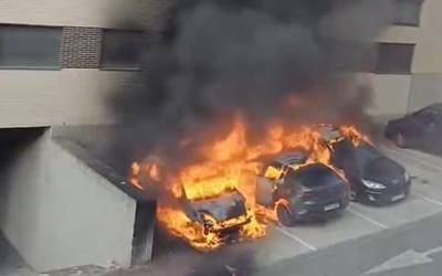 Autoek eragindako sutea