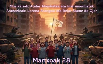 Javier Irigoien Aralar Udal Musika Eskola Ikuskizuna