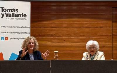 Sauquillo: "Demokrazia ezin da ulertu emakumeen ausardiarik gabe"