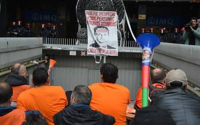 Tubos Reunidosek gauez aurkeztutako espedienteak 285 kaleratze eta altzairutegiaren itxiera aurreikusi ditu