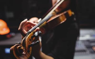 Bizkargi eskolako biolin ikasleen entzunaldia bihar, Elkargunean